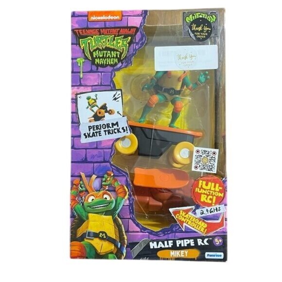 Teenage Mutant Ninja Turtles Michelangelo - Picture 1 of 5